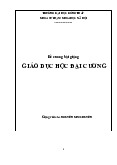 Đề cương bài giảng Giáo dục học đại cương | Trường Đại học Đồng Tháp