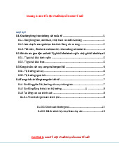 Chương 8: KINH TẾ HỌC VĨ MÔ CỦA NỀN KINH TẾ MỞ - Môn Kinh tế vĩ mô - Đại Học Kinh Tế - Đại học Đà Nẵng