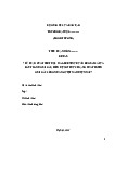 Lý luận của Triết học Mác – Lênin về vấn đề giai cấp và đấu tranh giai cấp, liên hệ với thực trạng phát triển giai cấp công nhân ở Việt Nam hiện nay| Tiểu luận môn Triết học Mác – Lênin