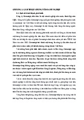 Tiểu luận Phân Tích Quá Trình Phát Triển Công Ty Gemadept môn Quản trị học - Trường Đại học Văn Hiến.