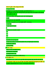 Tóm tắt ôn tập chứng chỉ Răng Hàm Mặt | Đại học Y Dược Thành phố Hồ Chí Minh