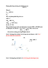 Phương trình tổng cầu và sản lượng cân bằng môn Kinh tế vi mô 1 | Học viện Tài chính