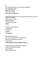 20 câu trắc nghiệm sở hữu trí tuệ -Trường đại học Văn Lang