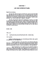 Tài liệu toán tài chính | Trường Đại học Kinh tế Thành phố Hồ Chí Minh