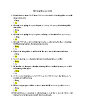 Đề cương môn Kiểm soát nội bộ - Trường Đại học lao động -  xã hội