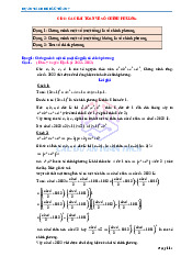 Bài toán số chính phương trong các đề thi học sinh giỏi Toán 7