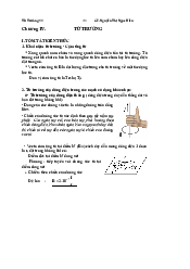 Lý thuyết Từ Trường - Lí Sinh | Trường đại học Hồng Bàng