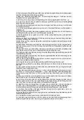 Tài liệu ôn tập môn pháp luật đại cương | Đại học Văn Lang