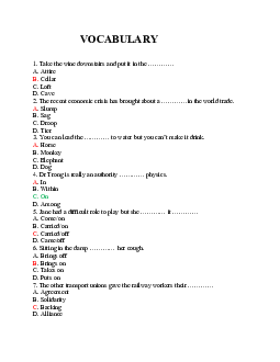 Lexico practice tests for Olympic 30-4 with key (41 pages)