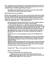 Tác động của tốc độ chu chuyển tư bản đến nhu cầu và lợi nhuận môn Kinh tế chính trị | Trường đại học Mở Hà Nội