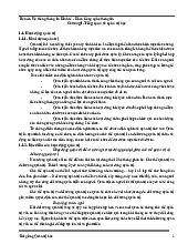 Tổng hợp bài giảng môn quản trị học | Trường Đại học Luật, Đại học Quốc gia Hà Nội