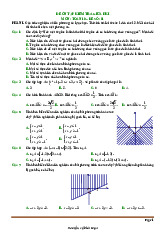 10 đề ôn tập giữa học kì 1 Toán 10 KNTTVCS cấu trúc trắc nghiệm mới