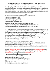 Bài tập cấu trúc rời rạc dirichlet có lời giải | Cấu trúc rời rạc | Trường Đại học Công nghiệp TP.HCM