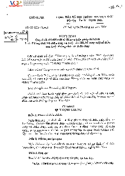 Nghị định 136/2020 về phòng cháy chữa cháy