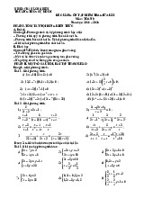 Đề cương giữa kì 1 Toán 9 năm 2024 – 2025 trường THCS Cự Khối – Hà Nội