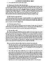 Câu hỏi ôn tập Môn Kinh tế học biến đổi khí hậu | Đại học Kinh Tế Quốc Dân