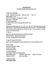 Mẫu bệnh án Hàm giả tháo lắp từng phần nền nhựa môn Bệnh học | Trường Đại học Kinh Doanh và Công Nghệ Hà Nội