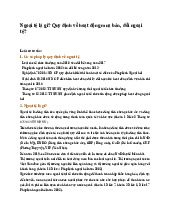 Ngoại tệ là gì? Quy định về hoạt động mua bán, đổi ngoại tệ