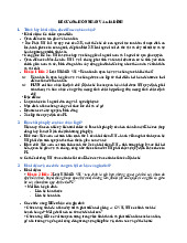 Câu hỏi ôn tập môn Luật Hôn nhân và gia đình| Trường Đại học Luật, Đại học Quốc gia Hà Nội