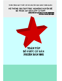 Toàn tập số phức cơ bản Toán 12