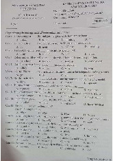 Đề thi vào lớp 10 môn Tiếng anh Sở GD&ĐT Yên Bái năm học 2025 - 2026