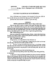Luật Bảo Vệ Quyền Lợi Người Tiêu Dùng | Môn Pháp luật - Trường Cao đẳng Công nghệ Thủ Đức