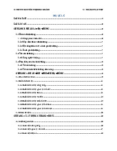 Khảo sát và phân tích thiết kế hệ thống quản lý nhà đất môn Phương pháp nghiên cứu khoa học | Trường Đại Học Nha Trang