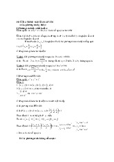 Tài liệu Tổng hợp Phương trình nghiệm nguyên | Đại học Thăng Long
