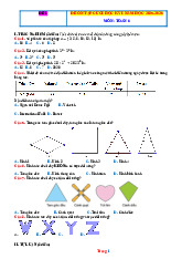 Bộ 5 Đề Ôn Tập Cuối Học Kỳ 1 Toán 6 Cánh Diều 2025-2026 Có Đáp Án