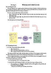 Chương 1: Tổng quan về hệ thống tài chính - Môn Thị trường và các định chế tài chính - Đại Học Kinh Tế - Đại học Đà Nẵng