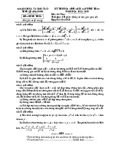 Đề Thi HSG Môn Toán 9 Quảng Nam 2025-2026 Có Đáp Án