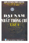 Dai Nam nhat thong chi - Tap 4