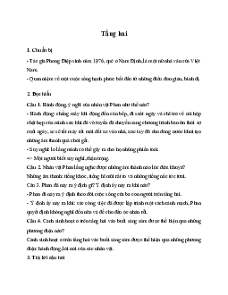 Soạn bài Tầng hai | Văn 11 Cánh diều