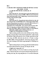 Vị trí, mục tiêu và đối tượng nghiên cứu môn học giáo dục quốc phòng - an ninh