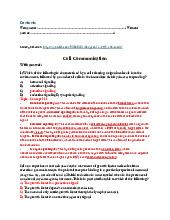 Cell Communication Concepts (Concept 11) | Môn Bio for BME - Trường Đại học Quốc tế, Đại học Quốc gia Thành phố Hồ Chí Minh