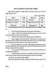 Đề cương Toán cao cấp | Trường Đại học Kinh tế – Luật, Đại học Quốc gia Thành phố Hồ Chí Minh