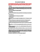 ÔN TẬP KINH TẾ CHÍNH TRỊ MÁC-LÊNIN: CÂU HỎI & PHÂN TÍCH