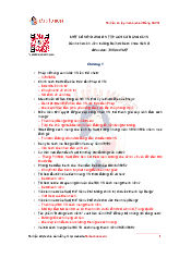 Tóm tắt nội dung ôn tập Lịch sử đảng cộng sản Việt Nam | Đại học Bách Khoa Hà Nội