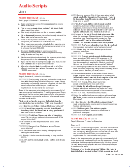 21st Century Communication 2 - Audio Script | Listening and Speaking B2 | Đại học Khoa học Xã hội và Nhân văn, Đại học Quốc gia Thành phố HCM