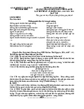 Đề thi thử tốt nghiệp THPT 2025 môn Ngữ văn Sở GD&ĐT Ninh Bình