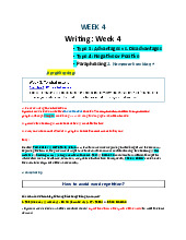 IELTS Writing Task 2: Advantages vs. Disadvantages | English 1 (TĐT) | Đại học Tôn Đức Thắng