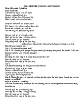 Đọc Hiểu và Cảm Nhận Về Tác Phẩm "Nói Với Con" - Môn Văn Văn 12