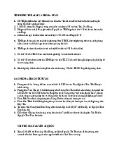 Tình Hình Thế Giới và Việt Nam Thế Kỷ XX | Môn Lịch sử Đảng Cộng Sản Việt Nam - Đại học Kinh Tế Quốc Dân
