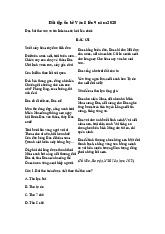 Đề ôn hè lớp 8 lên lớp 9 môn Ngữ Văn năm 2025 - Đề 2