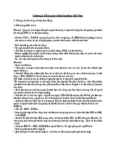 Ôn tập Luật Lao Động Việt Nam: Chương 1 - Khái Quát và Nguyên Tắc | Môn Pháp luật đại cương - Học viện Hành chính Quốc gia