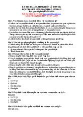 Trac nghiem 5 - 666 - Môn Kinh tế vĩ mô - Đại Học Kinh Tế - Đại học Đà Nẵng