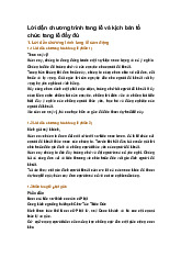 Lời dẫn chương trình tang lễ và kịch bản tổ chức tang lễ đầy đủ