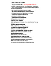 Câu bị động: Chuyển Đổi Sát Nhân & Câu Hỏi - Luyện Tập