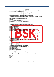 Tổng hợp câu hỏi trắc nghiệm - Triết học Mác Lenin| Đại học Kinh Tế Quốc Dân