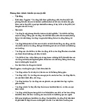 Phương thức tồn tại của vật chất và các hình thức vận động